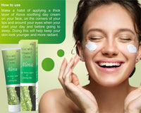 Alova cream Face moisturizer and Brighting Cream (pack of 3) 30gm Each