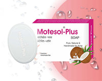 Motesol Plus Soap (Pack Of 3)