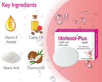 Motesol Plus Soap (Pack Of 3)
