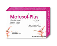 Motesol Plus Soap (Pack of five) 75 gm