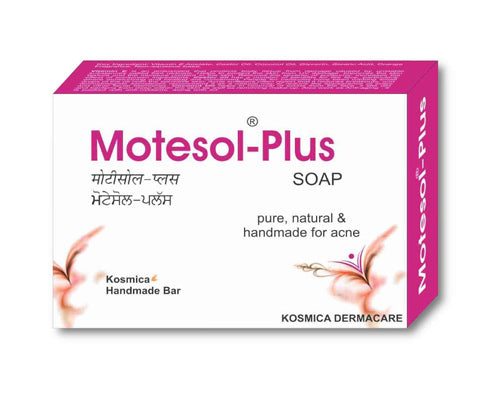 Motesol Plus Soap (Pack of five) 75 gm