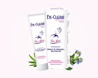 Ek Clear Face Wash For Acne Vitamin E (Pack of 5)