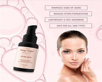 Mega Night Beauty Face Serum for soother and healthy skin
