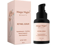 Mega Night Beauty Face Serum for soother and healthy skin