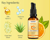 Monoly Face serum Vitamin -C Serum For Skin Whiteneing – Brightening (30 ml)