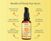 Monoly Face serum Vitamin -C Serum For Skin Whiteneing – Brightening (30 ml)
