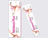 Motesol Plus Face Brightening Cream for Women (20 gm)