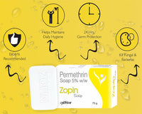 Zopin Germ Protection Soap Pack of 3