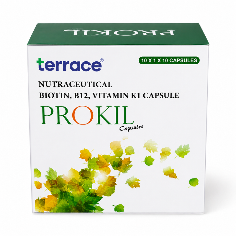 PROKIL Bone & Joint Support Capsules – 100 Capsules