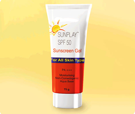 Sunplay Sunscreen SPF 50+ Gel