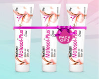 Motesol Plus Face Cream (Pack of 3)