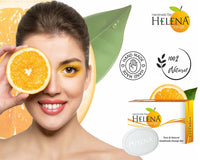 Helena Orange Natural and Handmade Soap