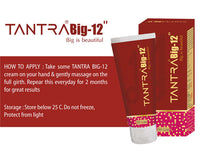 Big 12 Enlargement Ayurvedic Cream For Men