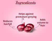Monovit Red Onion Shampoo For Men & Women