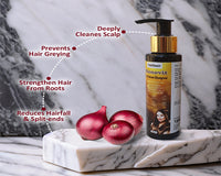 Monovit Red Onion Shampoo For Men & Women