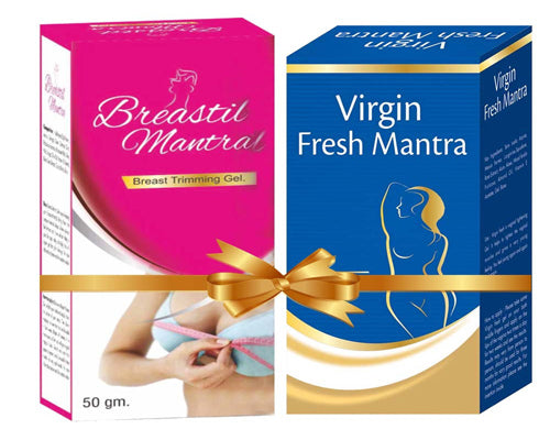 Combo Pack (Breastil Mantra + Virgin Fresh Mantra Gel)