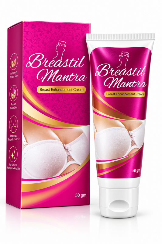 Breastil Mantra Breast Enhancement Cream