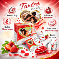 Tantra Oral Jelly 100mg – Strawberry Flavour
