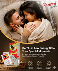 Tantra Oral Jelly 100mg – Strawberry Flavour