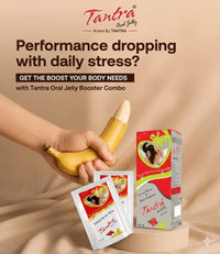 Tantra Oral Jelly 100mg – Strawberry Flavour