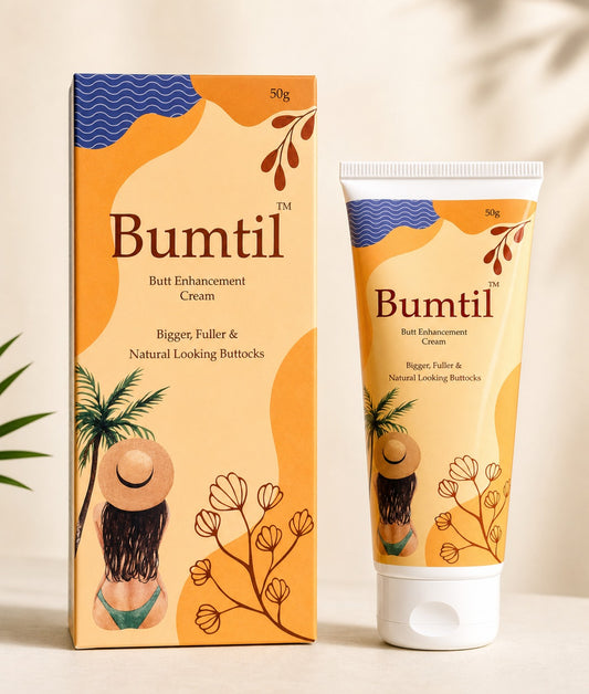 Bumtil Butt enhancement Cream