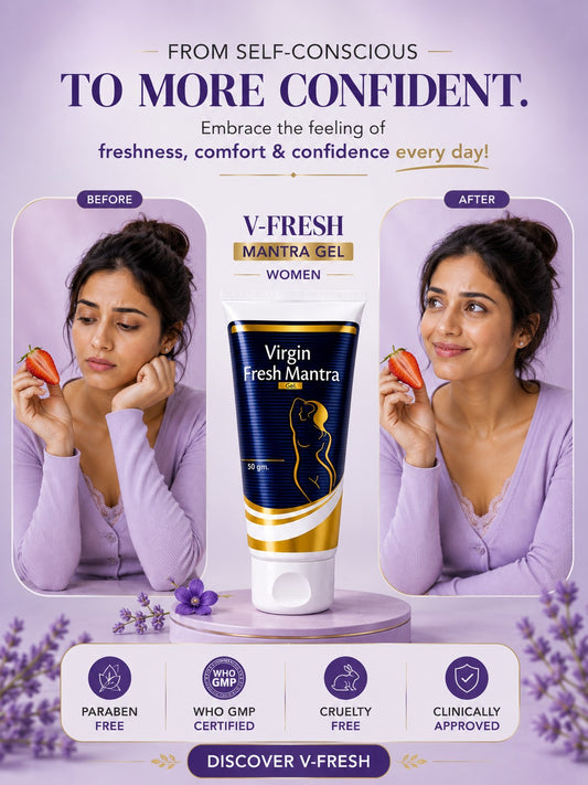 Virgin Fresh Mantra Gel